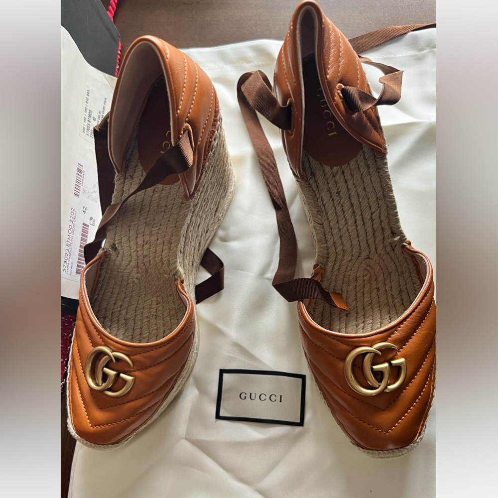Gucci espadrille